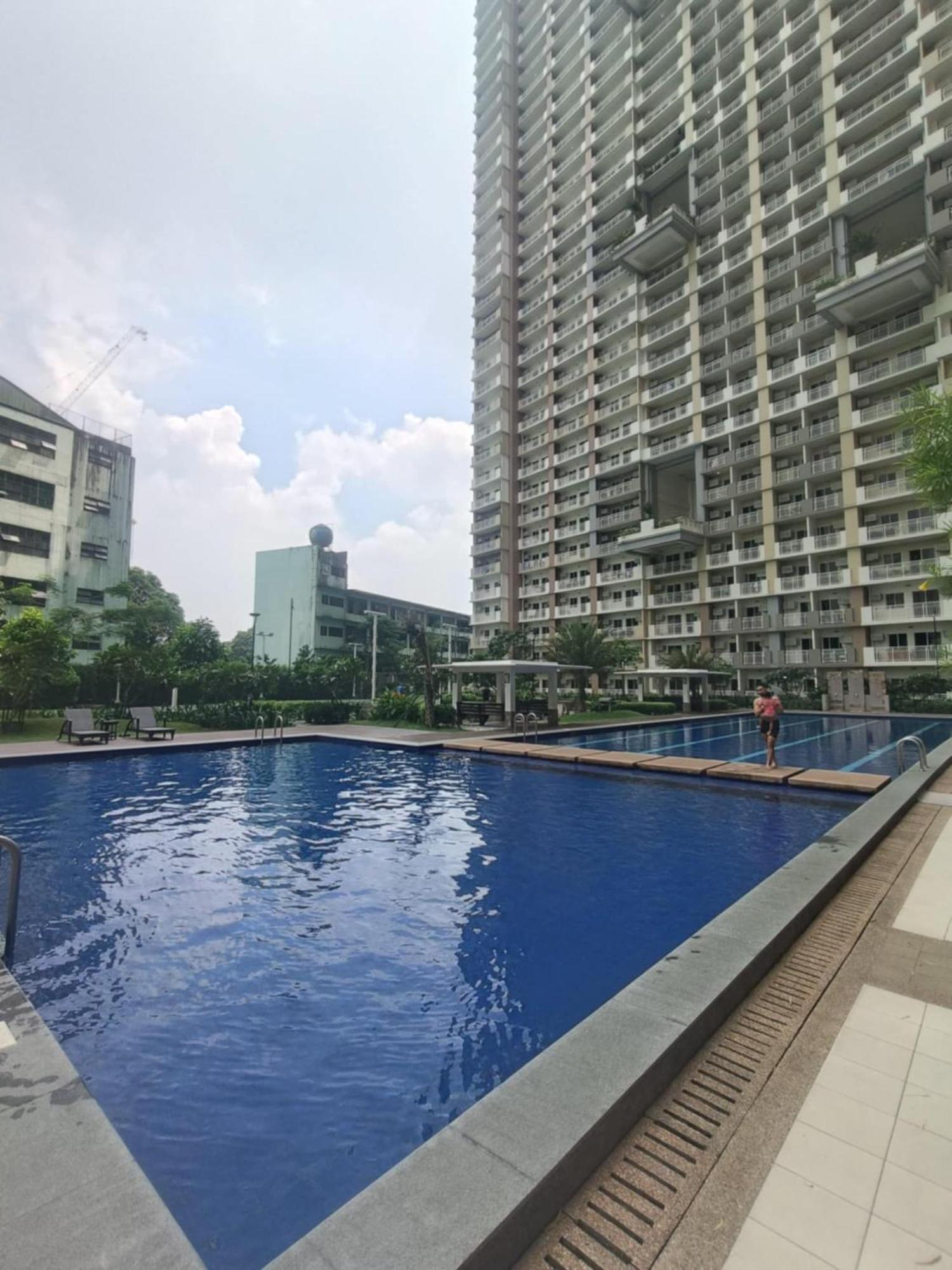 케손시티 Infina Towers 아파트 호텔 외부 사진
