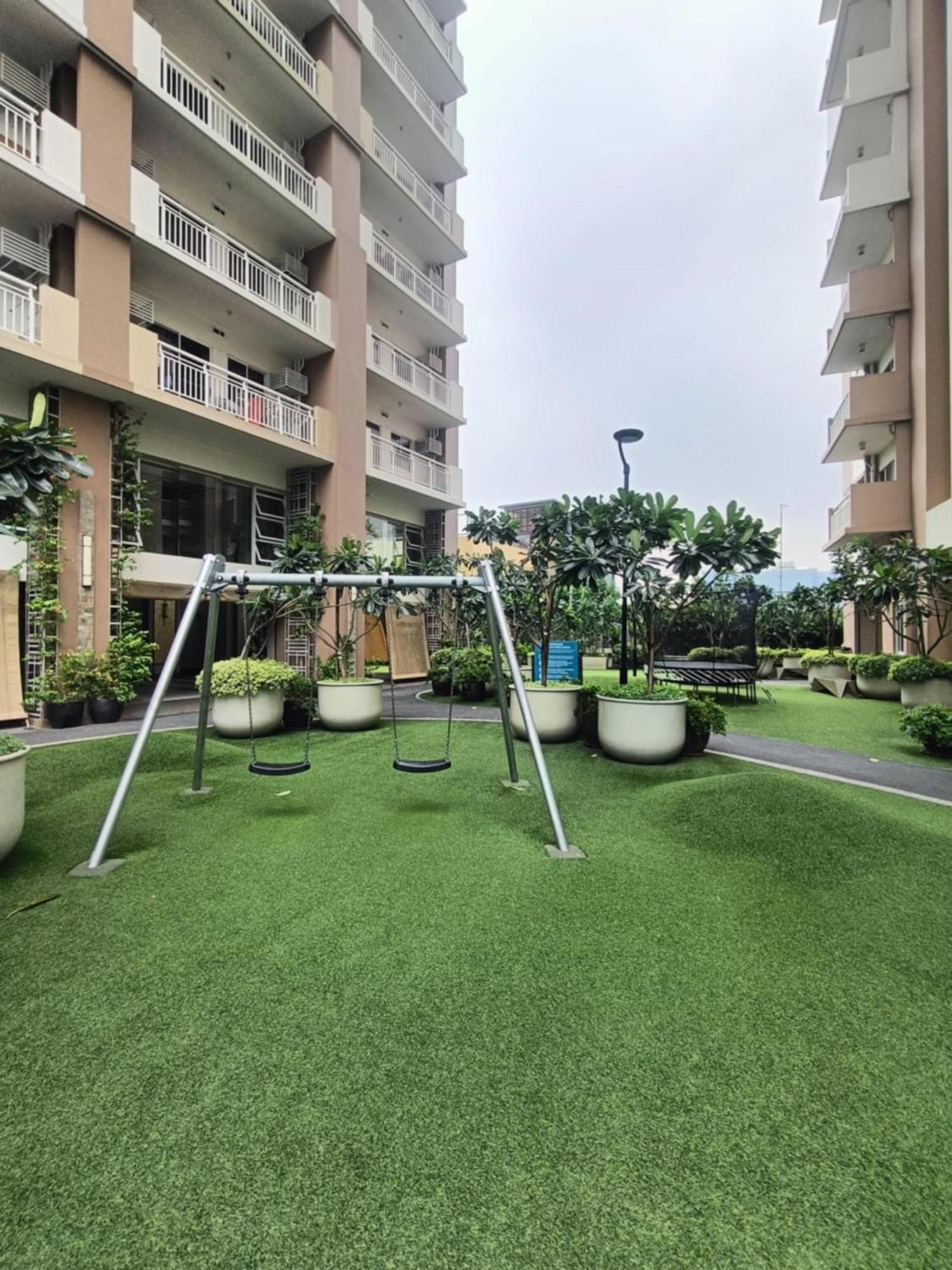 케손시티 Infina Towers 아파트 호텔 외부 사진